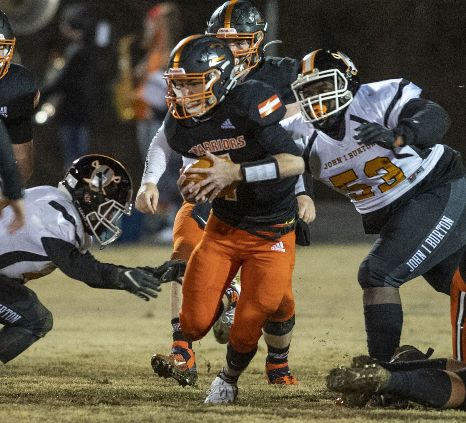 JI Burton vs Chilhowie